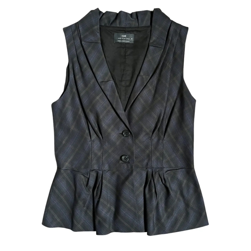 CUE Australia vest Size US 2